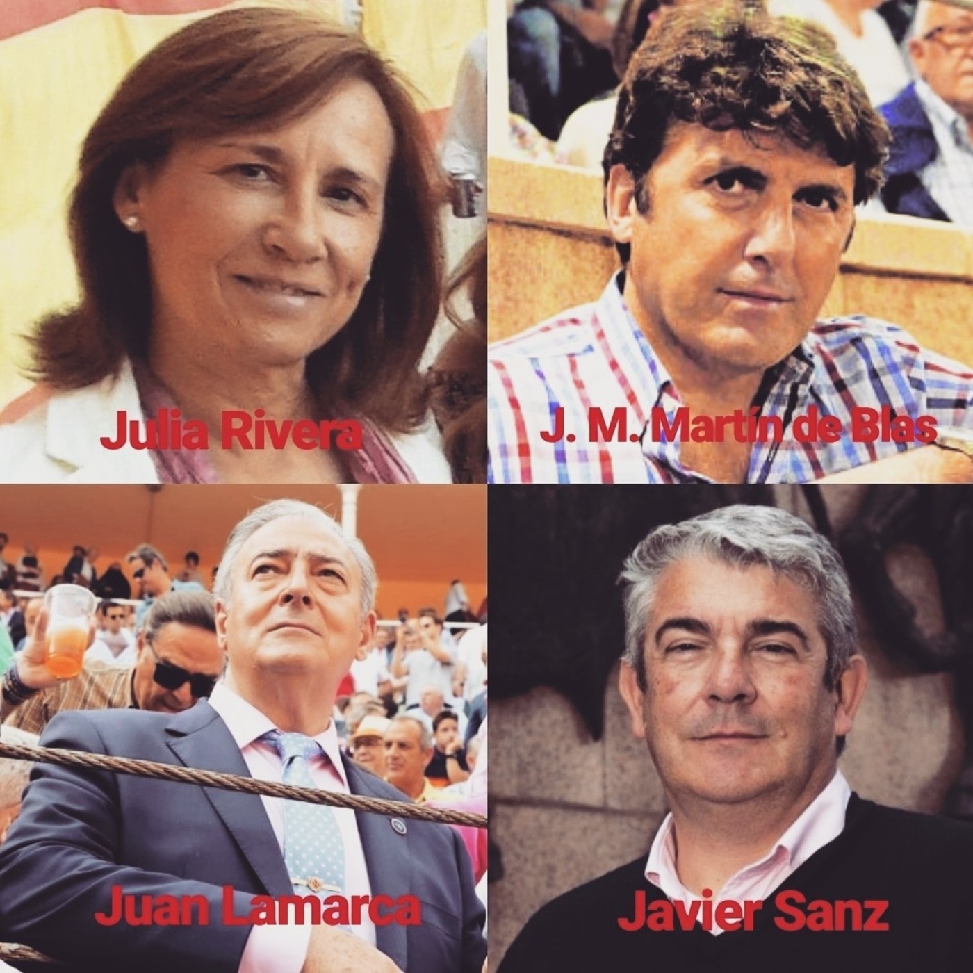 Cafés Taurinos del Wellington 2019