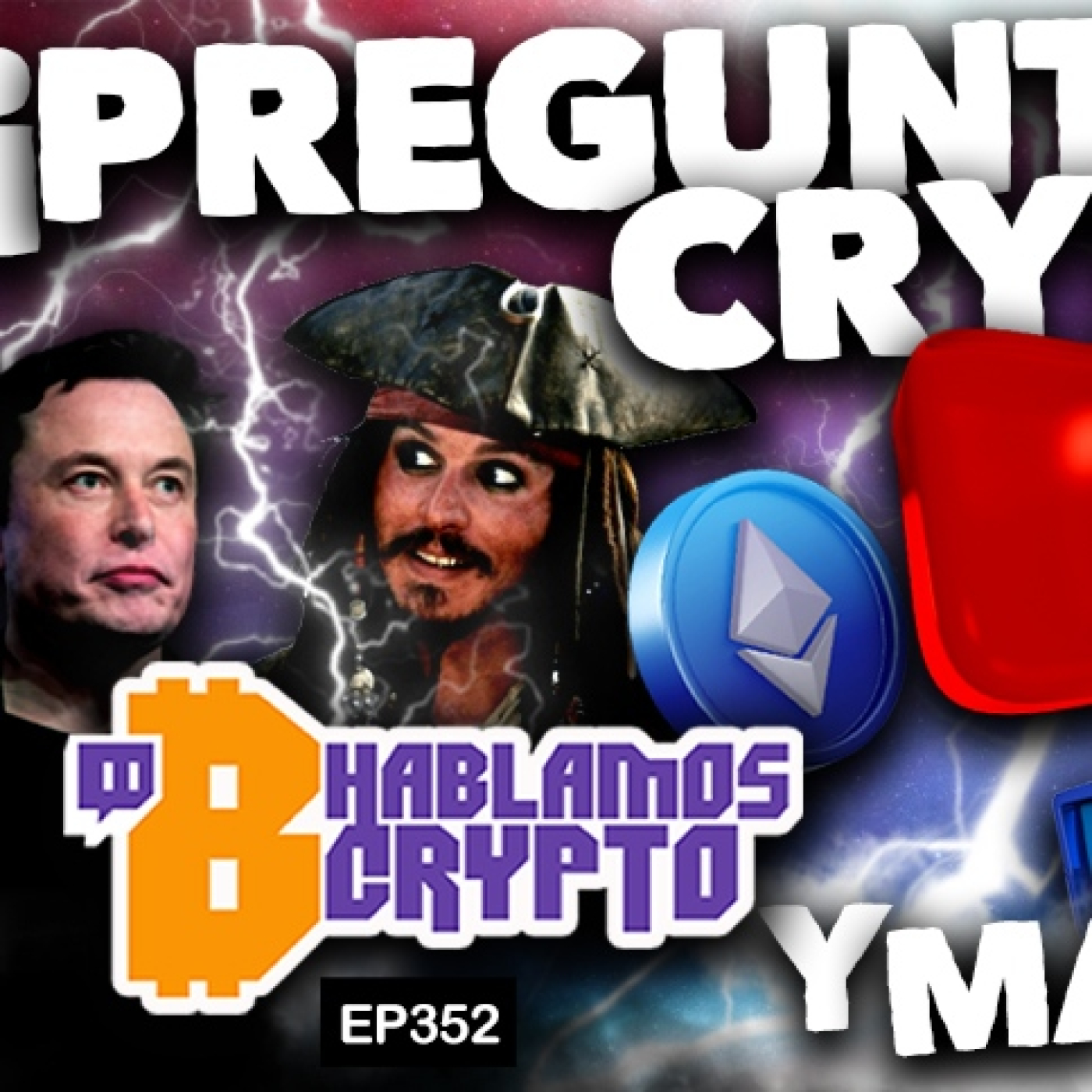 PREGUNTAS CRYPTO RESUELTAS - Elon Musk & Jack Sparrow