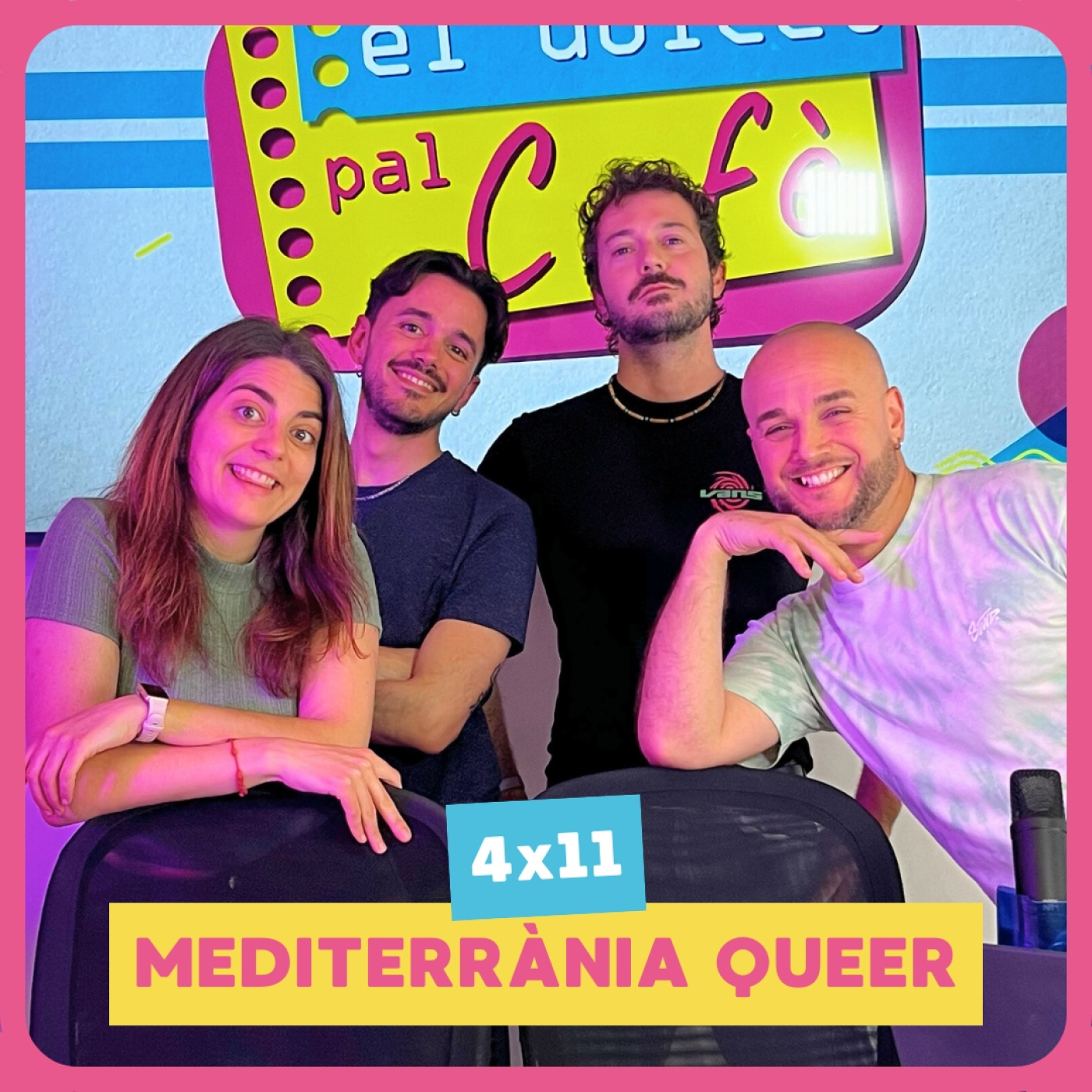 MEDITERRÀNIA QUEER | El dolcet pal cafè 4x11