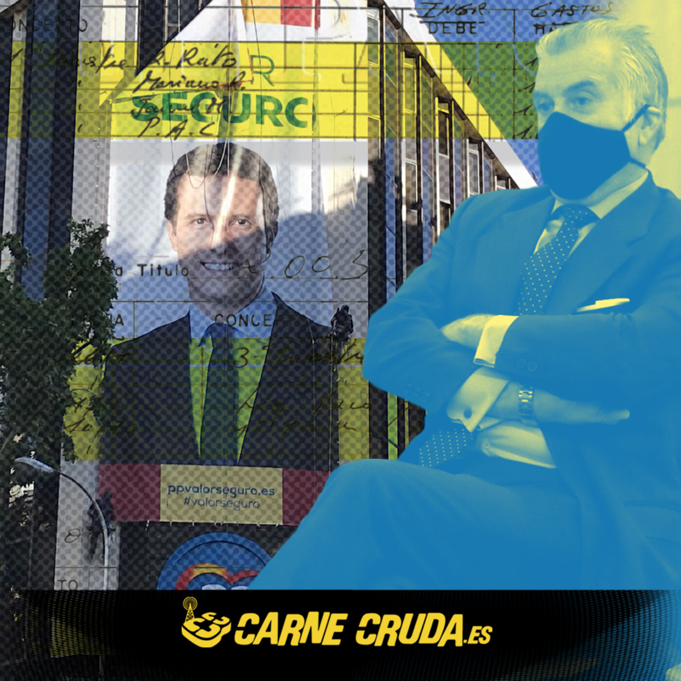 Luis canta fuerte: Bárcenas y la caja B (CARNE CRUDA #833)