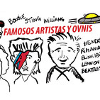 Misteriosos encuentros de ovnis y famosos - music con radio#1
