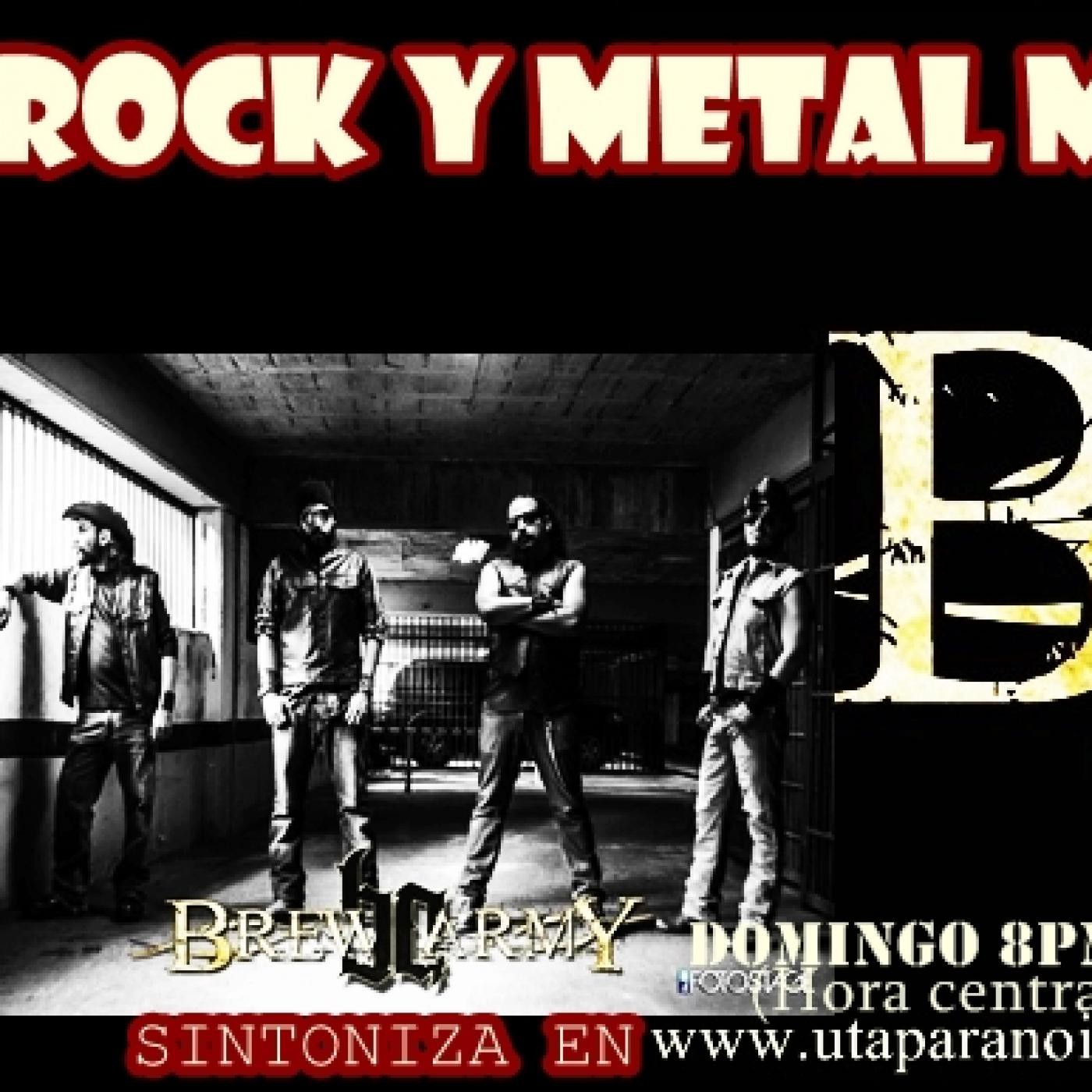 Podcast de rockymetalmipasion#utaradio