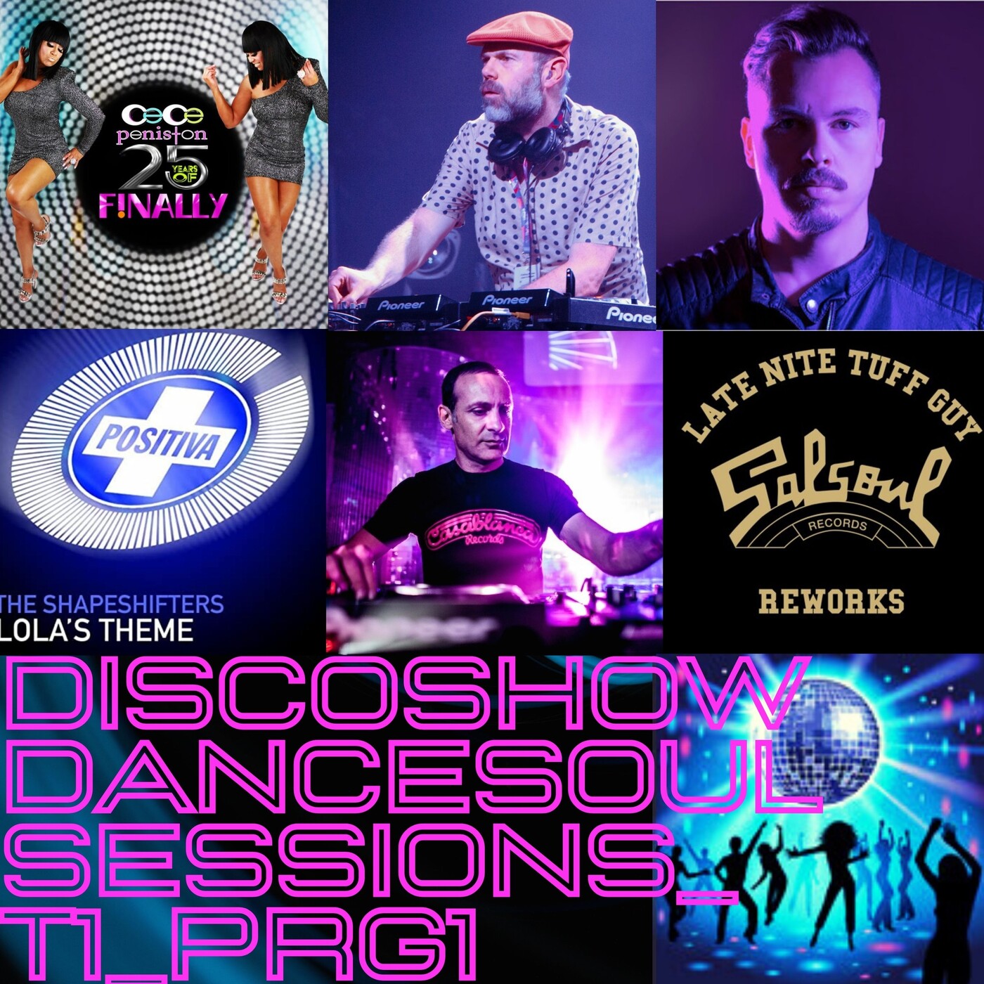 DiscoShow DanceSoul Sessions