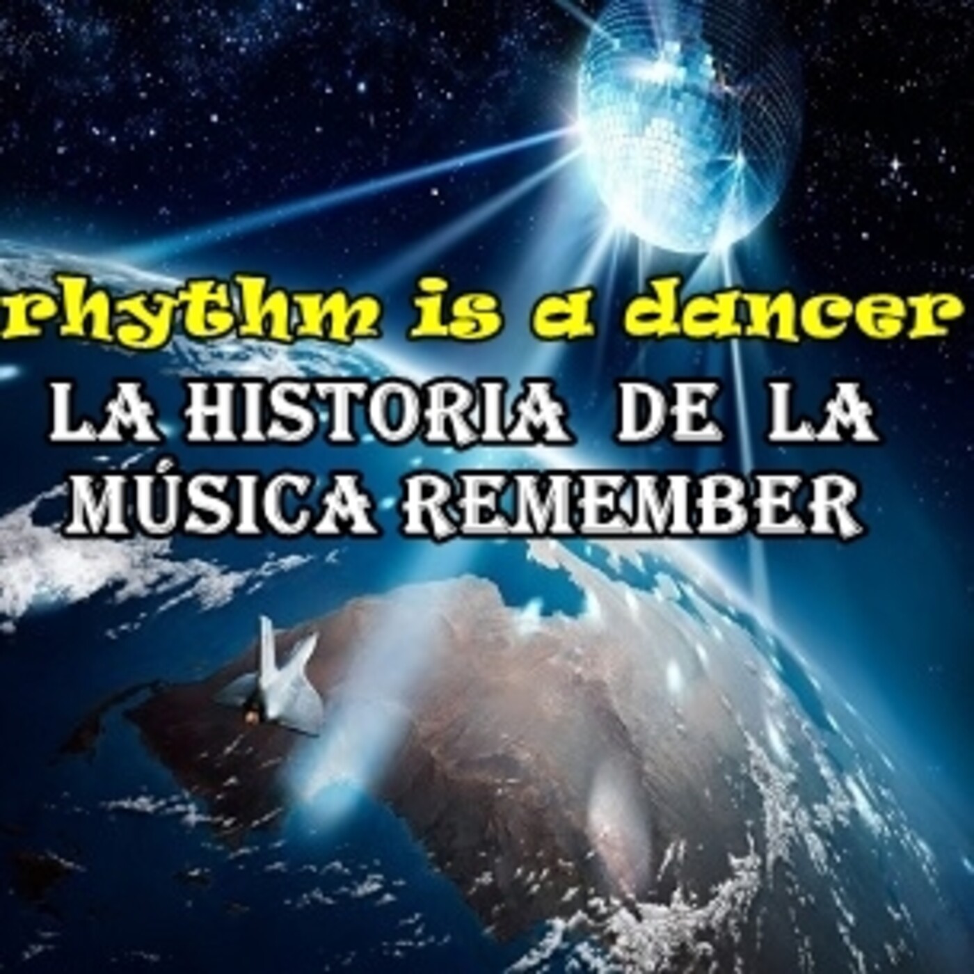 RHYTHM IS A DANCER