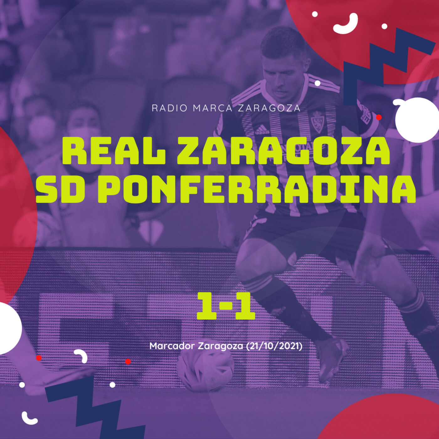Marcador Zaragoza 21-10-2021 episode artwork