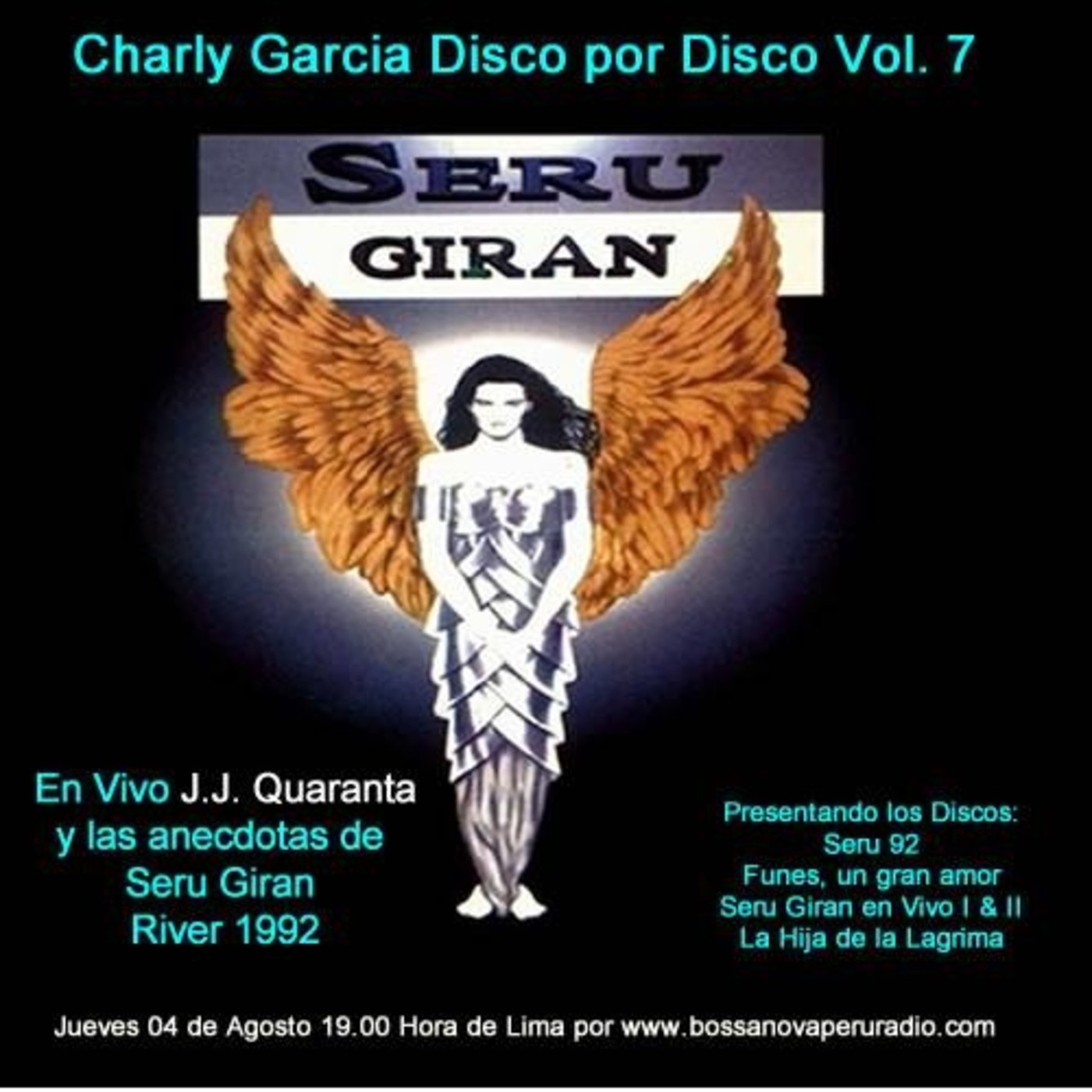 Charly Garcia Disco por Disco