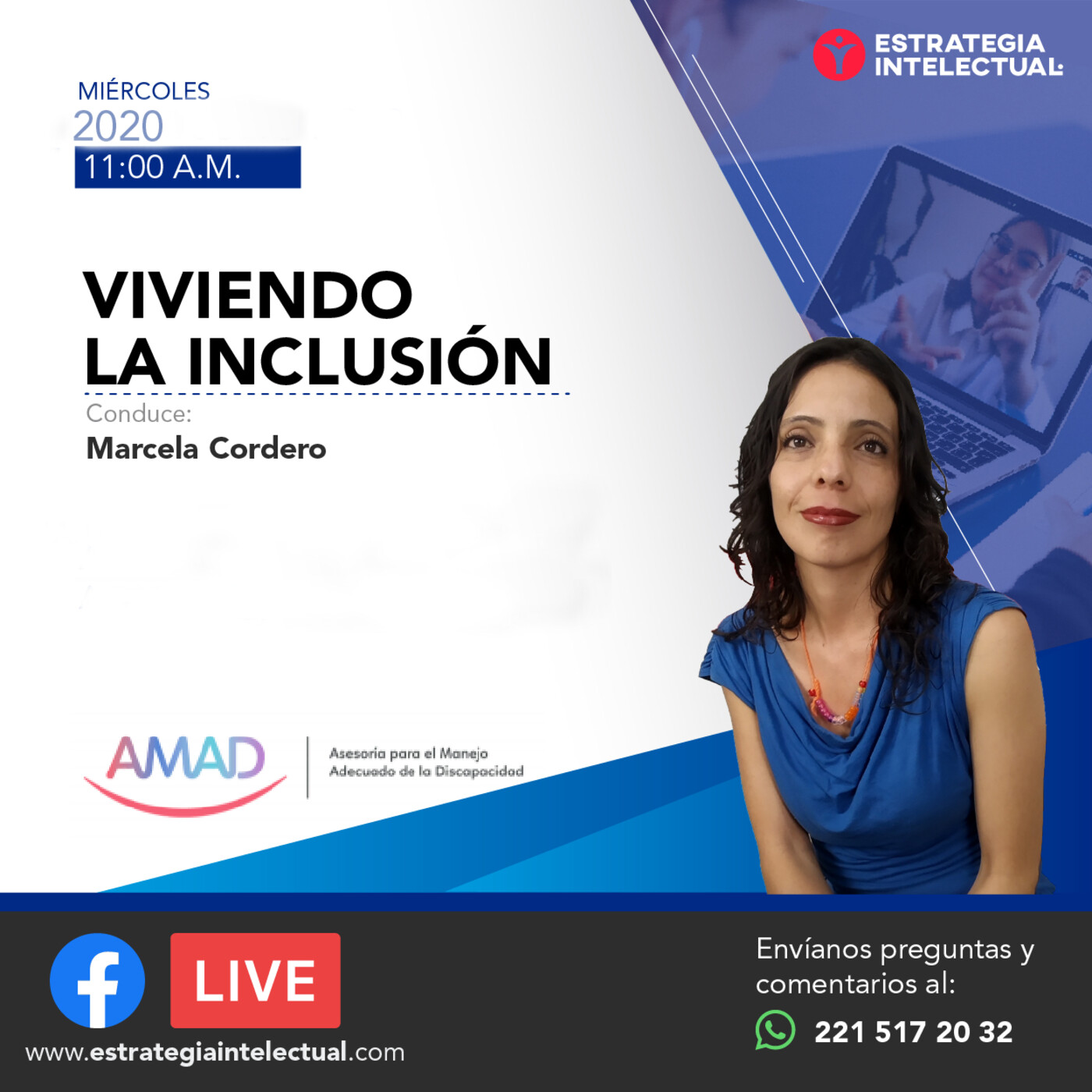 #Viviendo La Inclusión (El regreso a clases en la nueva normalidad)