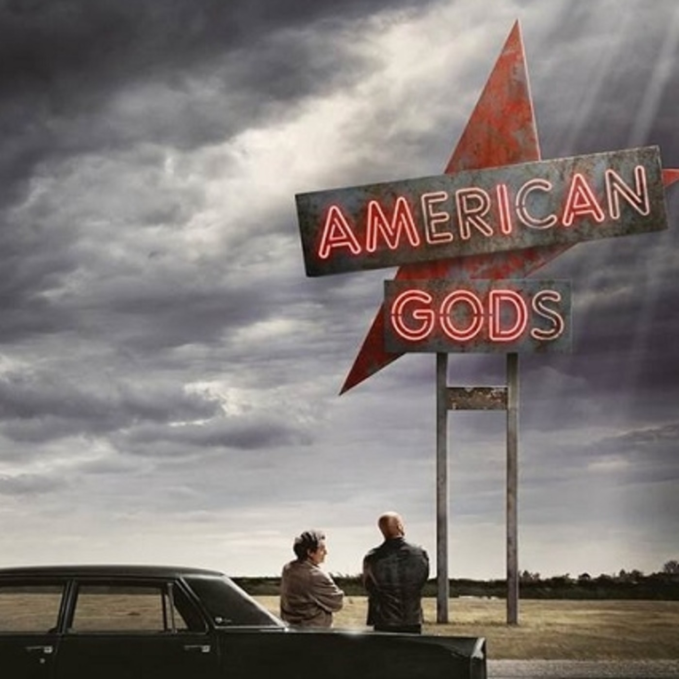 Podcast Seriemaniac 3 mayo 2017_American Gods episode artwork