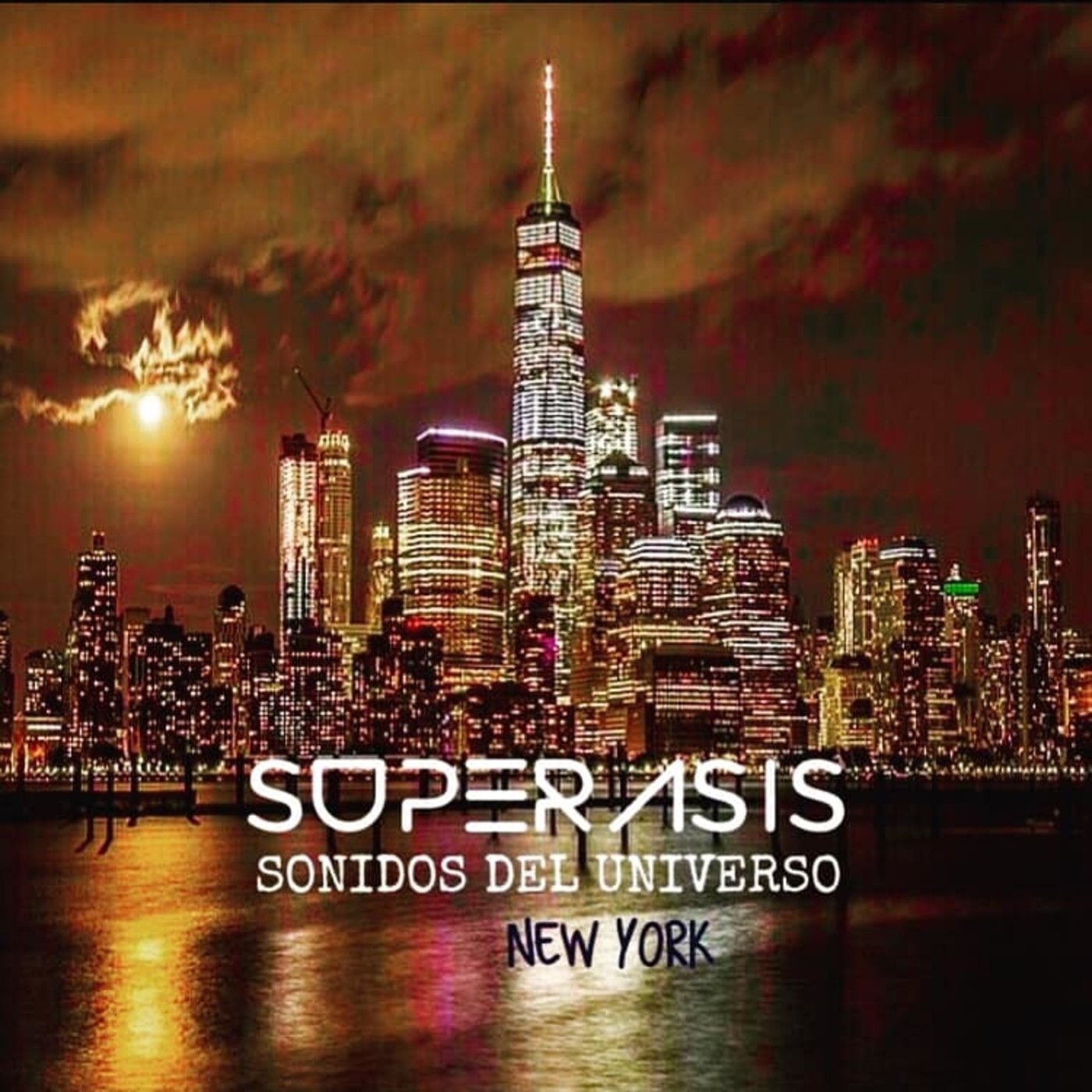 384.-Superasis Presents: Sonidos del Universo #384 Techno RadioLive NYC. 03.12.19 episode artwork