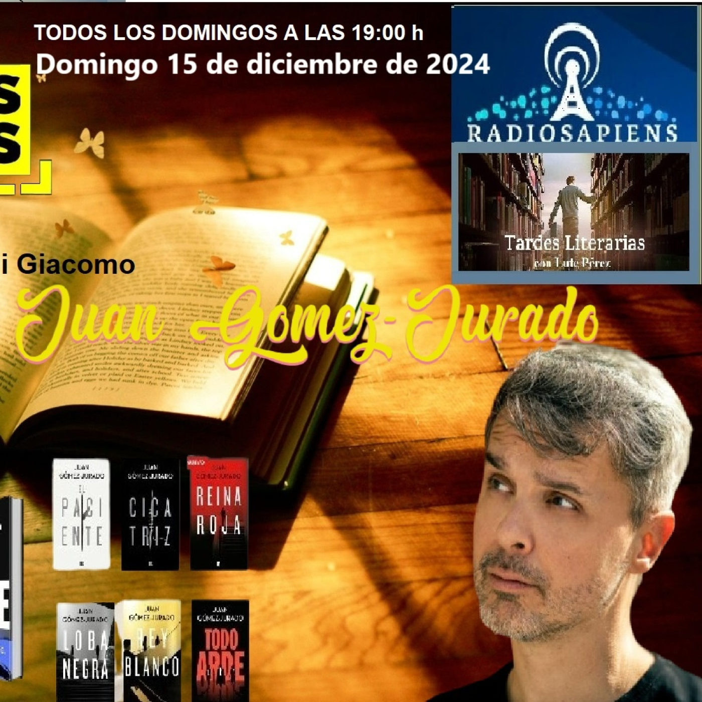Tardes literarias