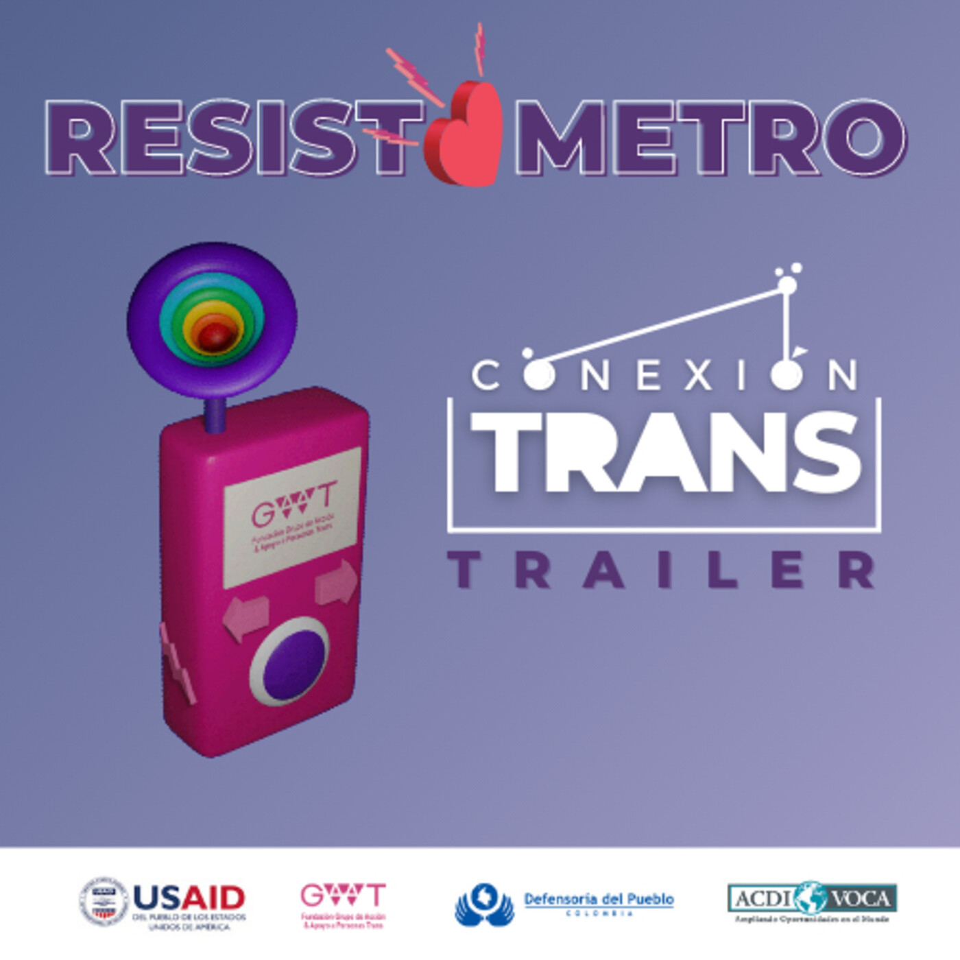 #1: Trailer | Resistómetro: Eliminador de Violencias