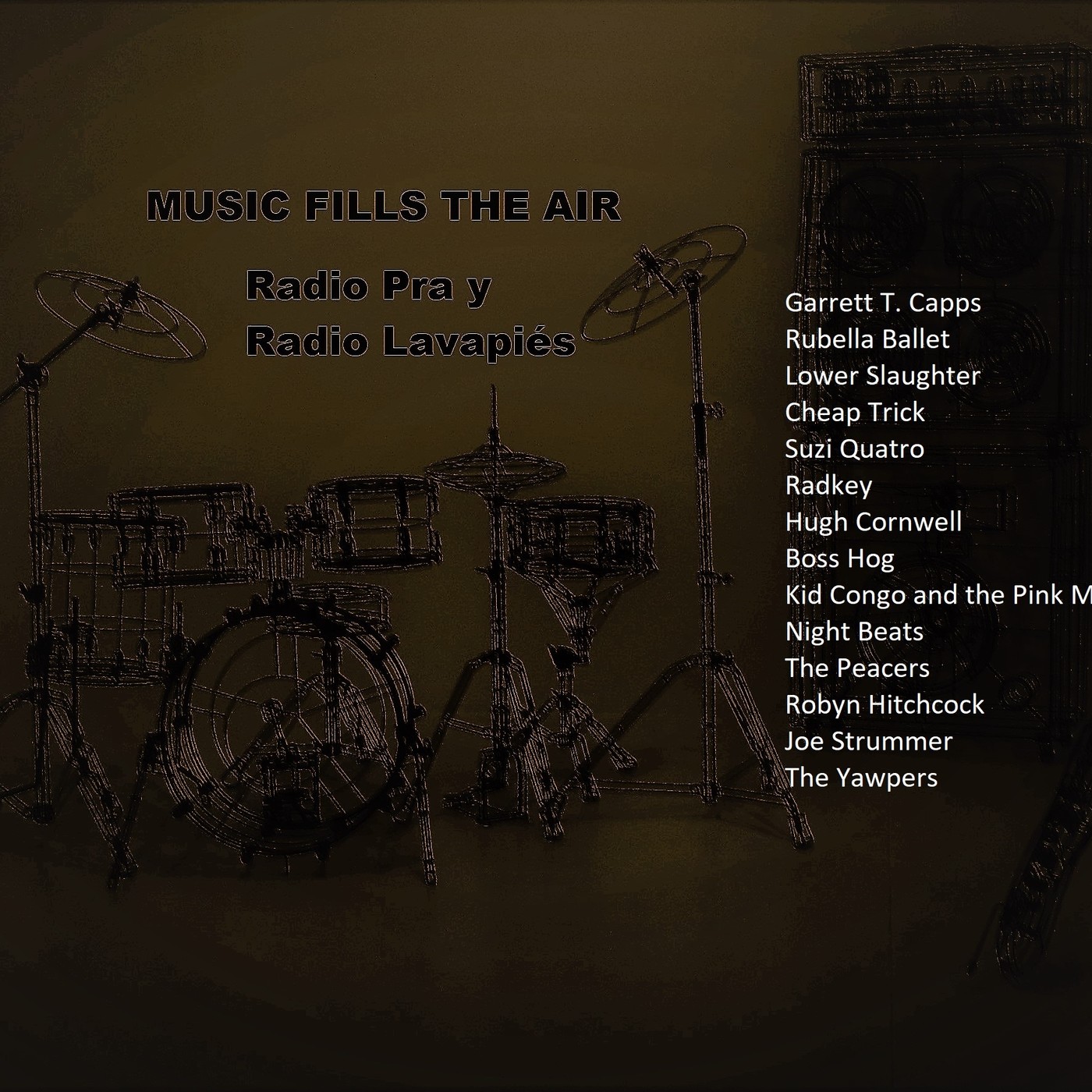 Podcast de MUSIC FILLS THE AIR