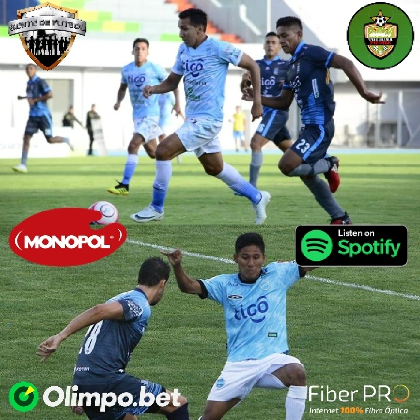 Fútbol Boliviano 2024 - Aurora de Cochabamba vs Blooming episode artwork