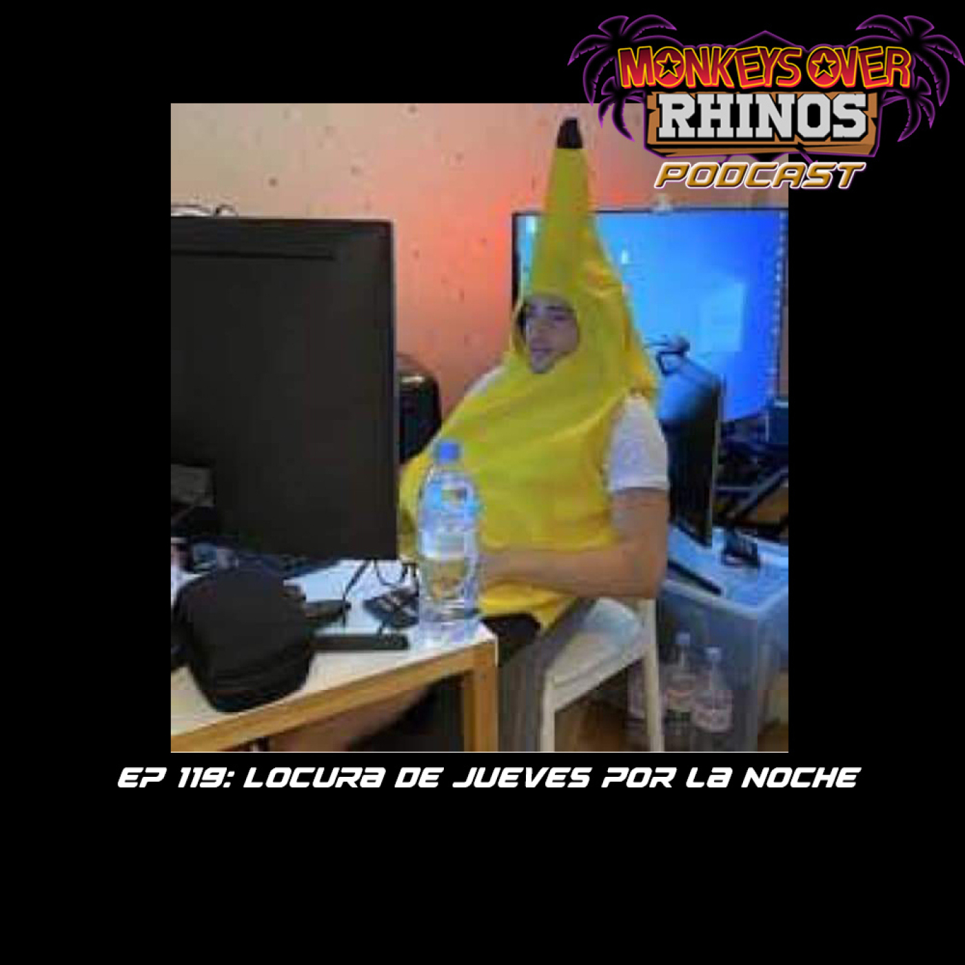 Monkeys over Rhinos