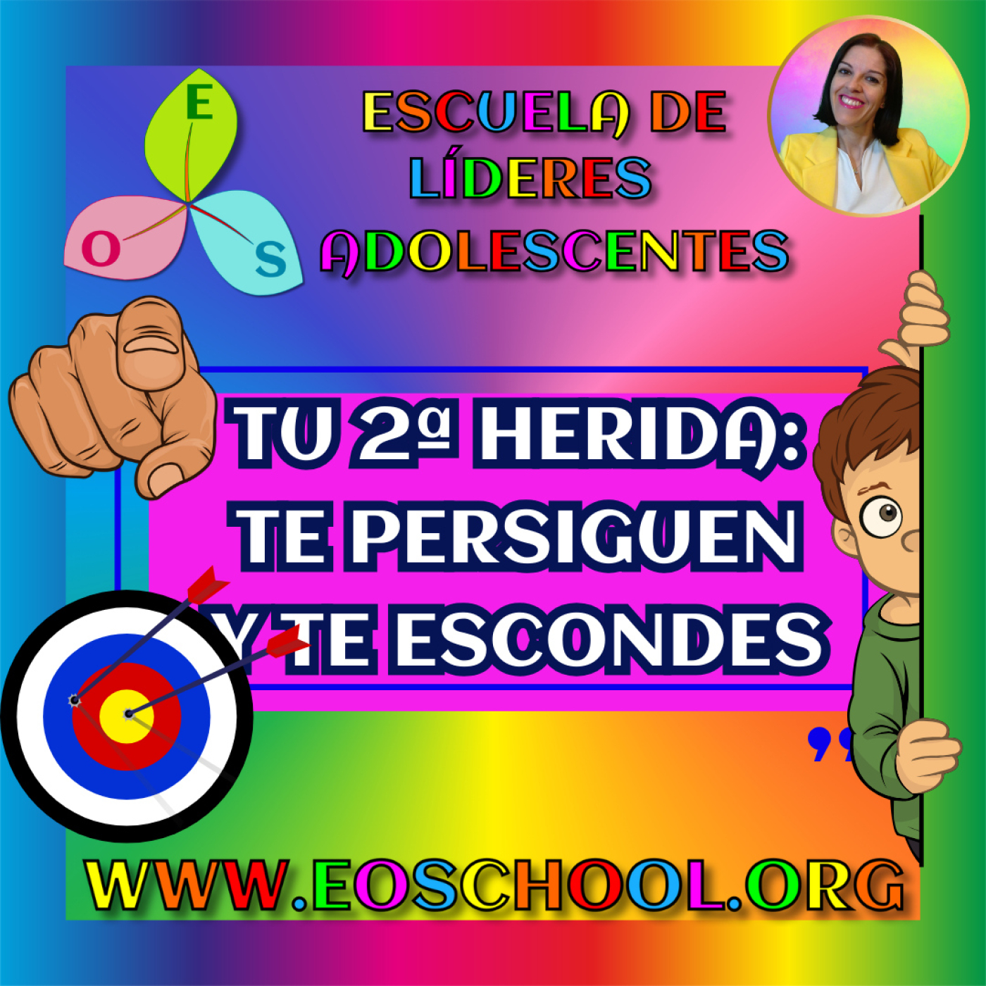  Tu 2ª herida: Te persiguen y te escondes  episode artwork