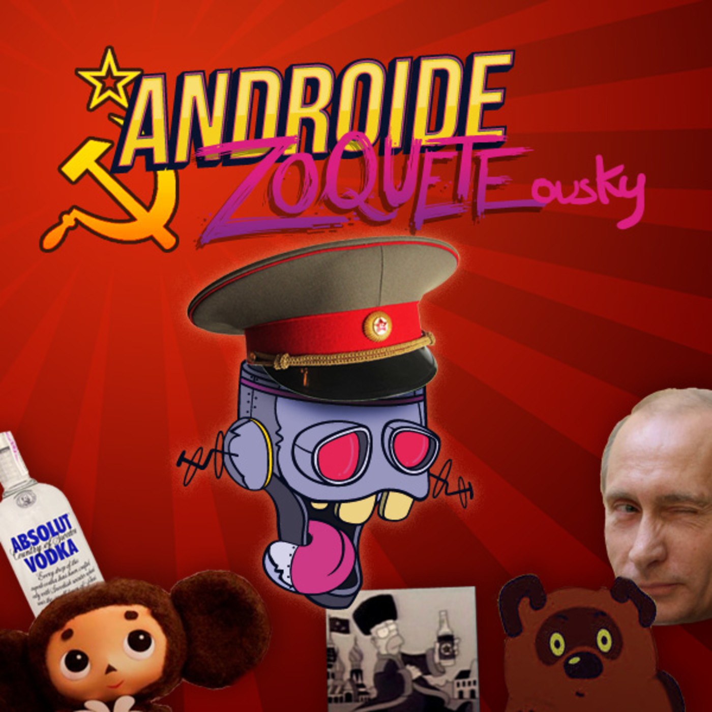 AZ 29 Soyuzmultfilm (Andrrroide Zoketovski)