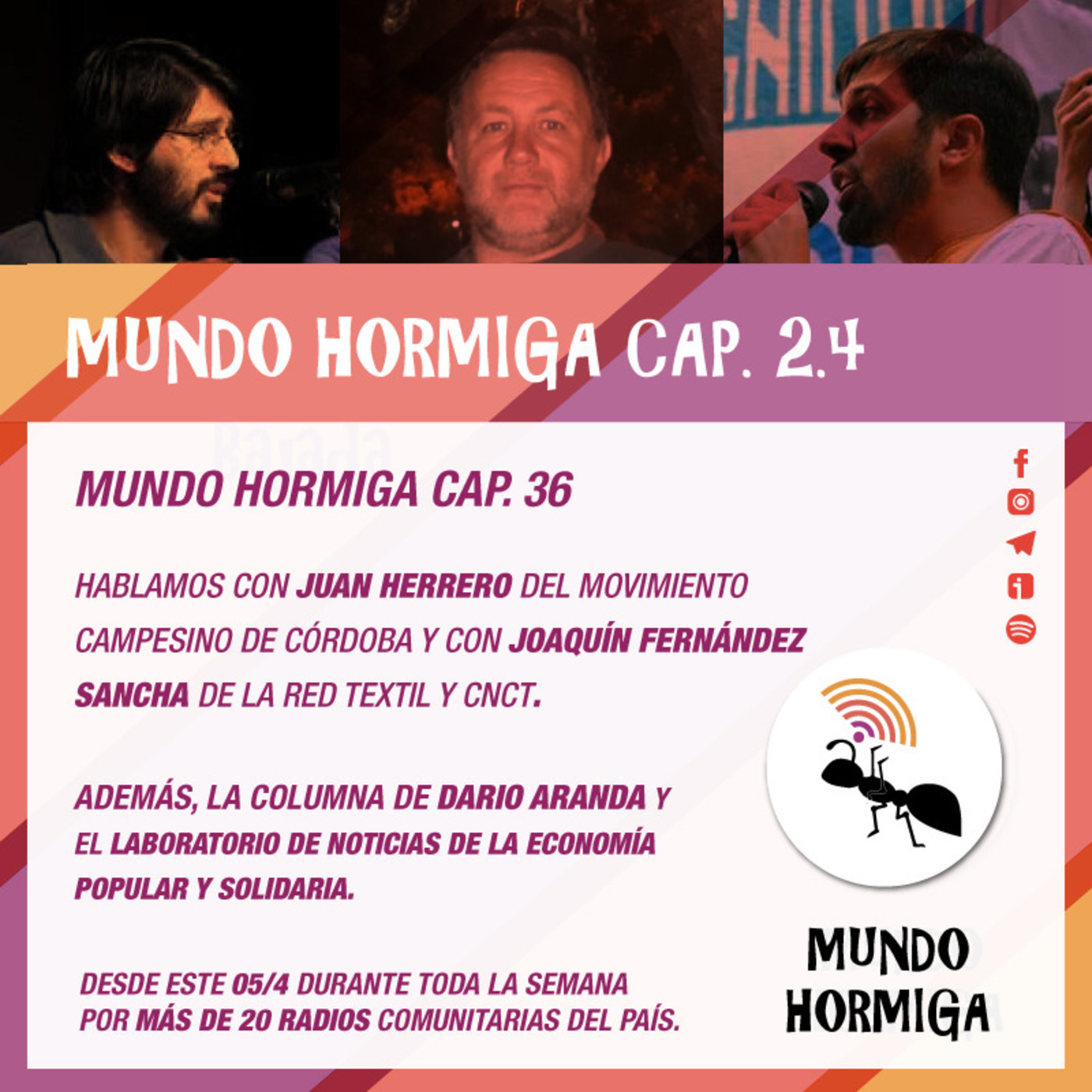 Mundo Hormiga 5 de abril - Bloque 2 episode artwork