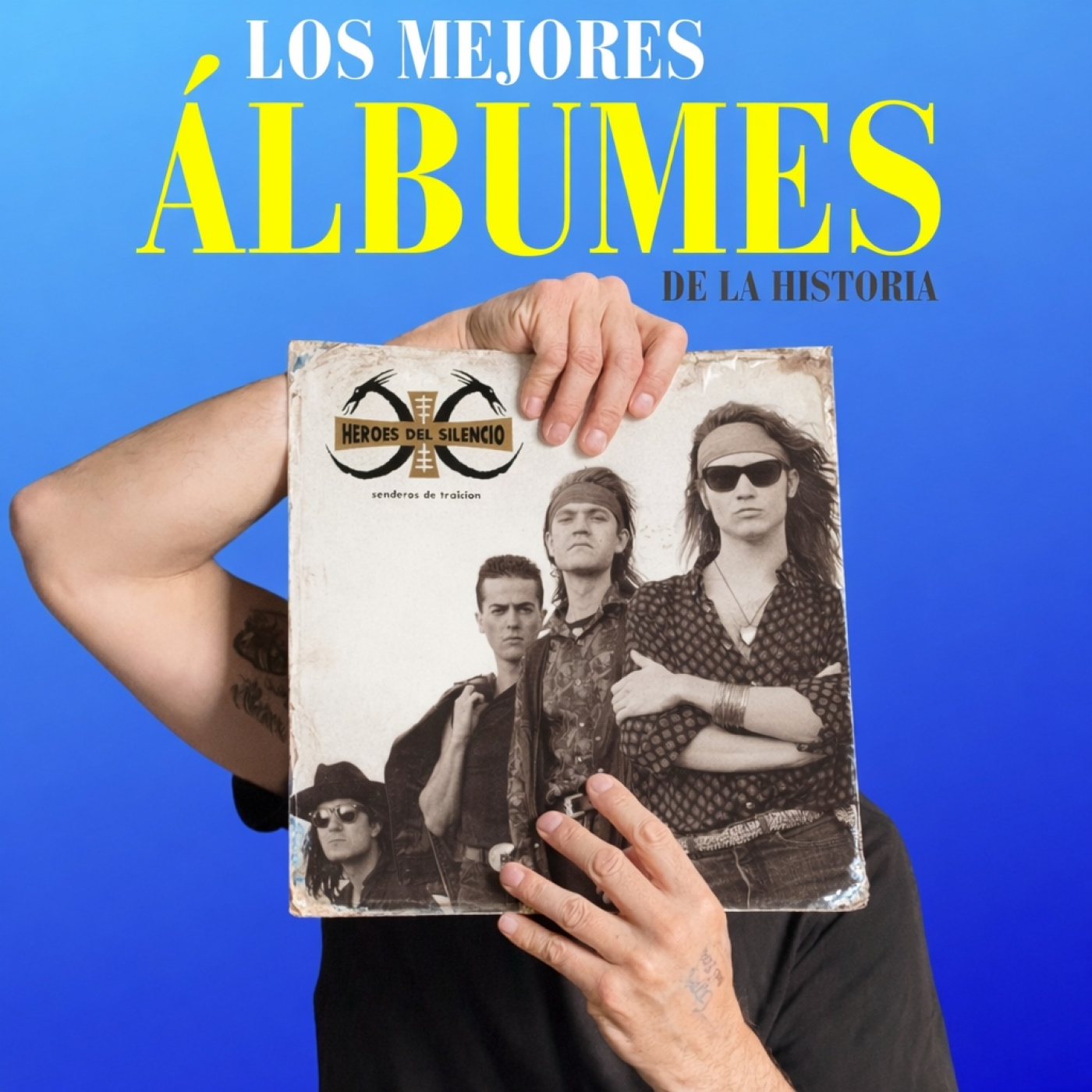 Heroes del Silencio | Senderos de traición episode artwork