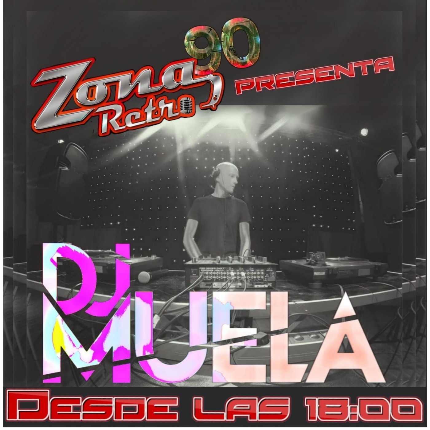 DjMuela Zona 90 - Episodio exclusivo para mecenas episode artwork