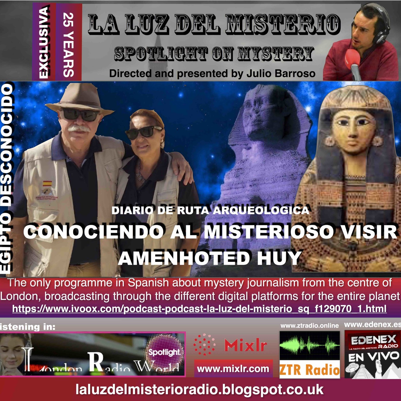 LA LUZ DEL MISTERIO CON JULIO BARROSO