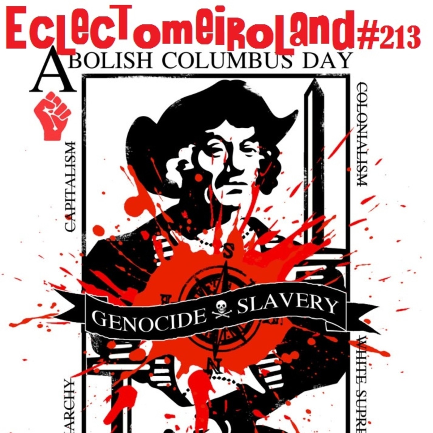Eclectomeiroland 213 episode artwork