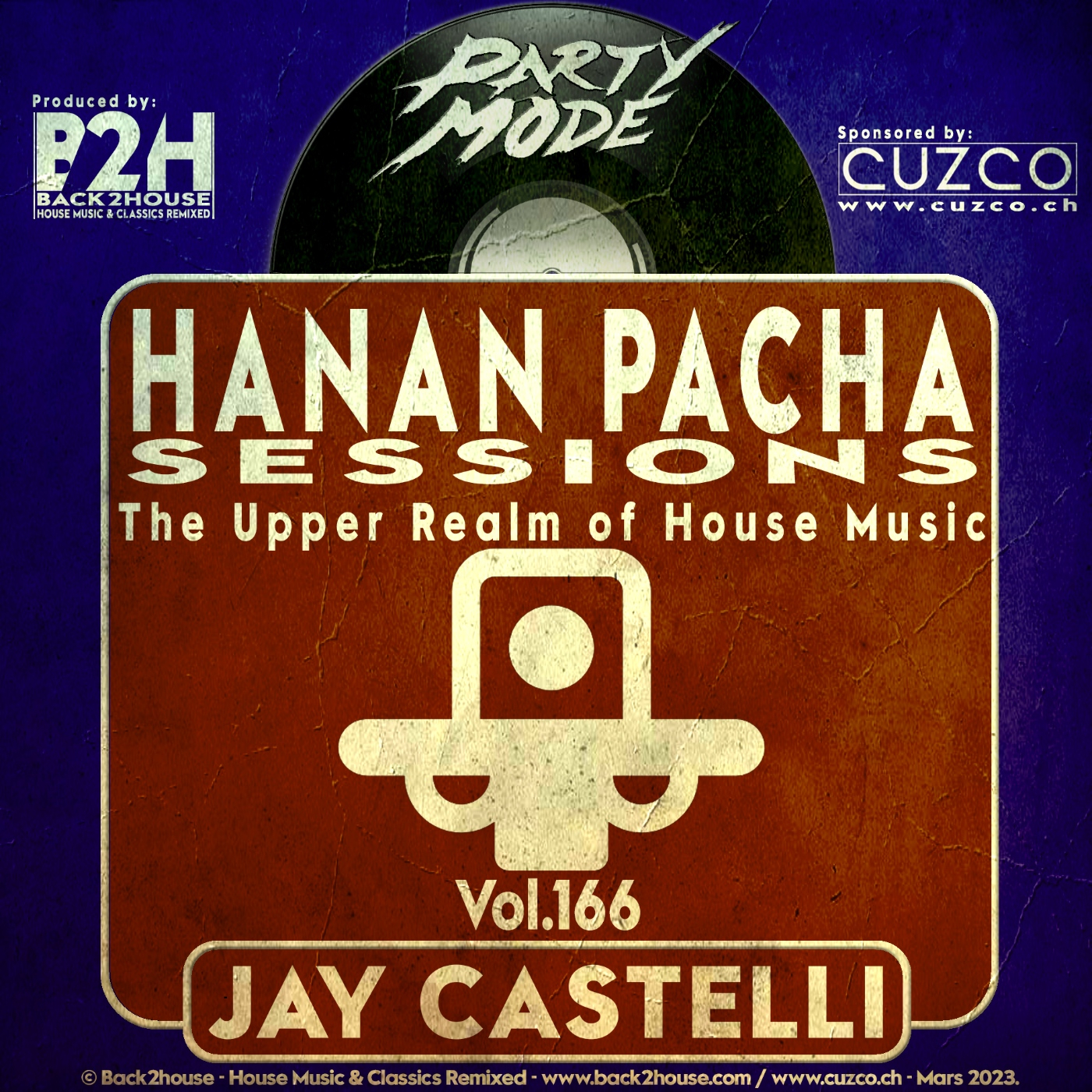 HANAN PACHA HOUSE SESSIONS WITH JAY CASTELLI