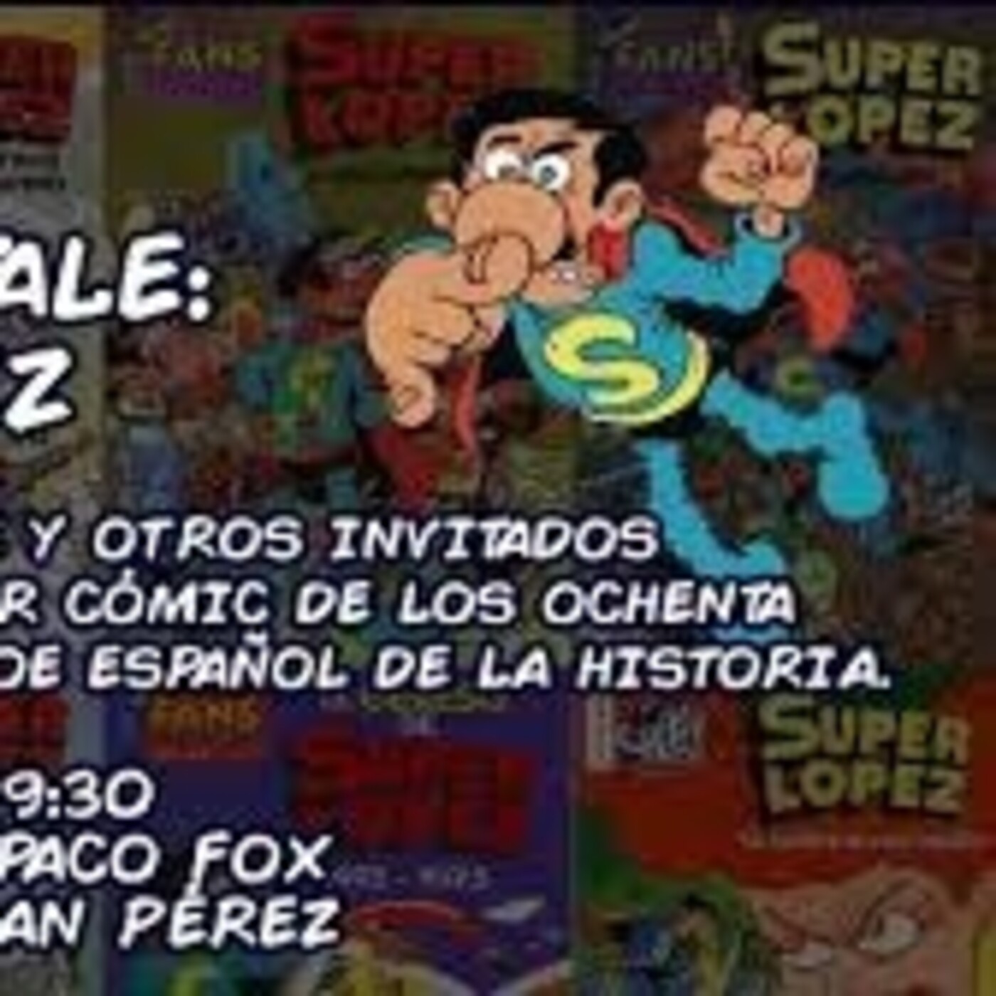 Battle Royale: Super López en los Ochenta episode artwork
