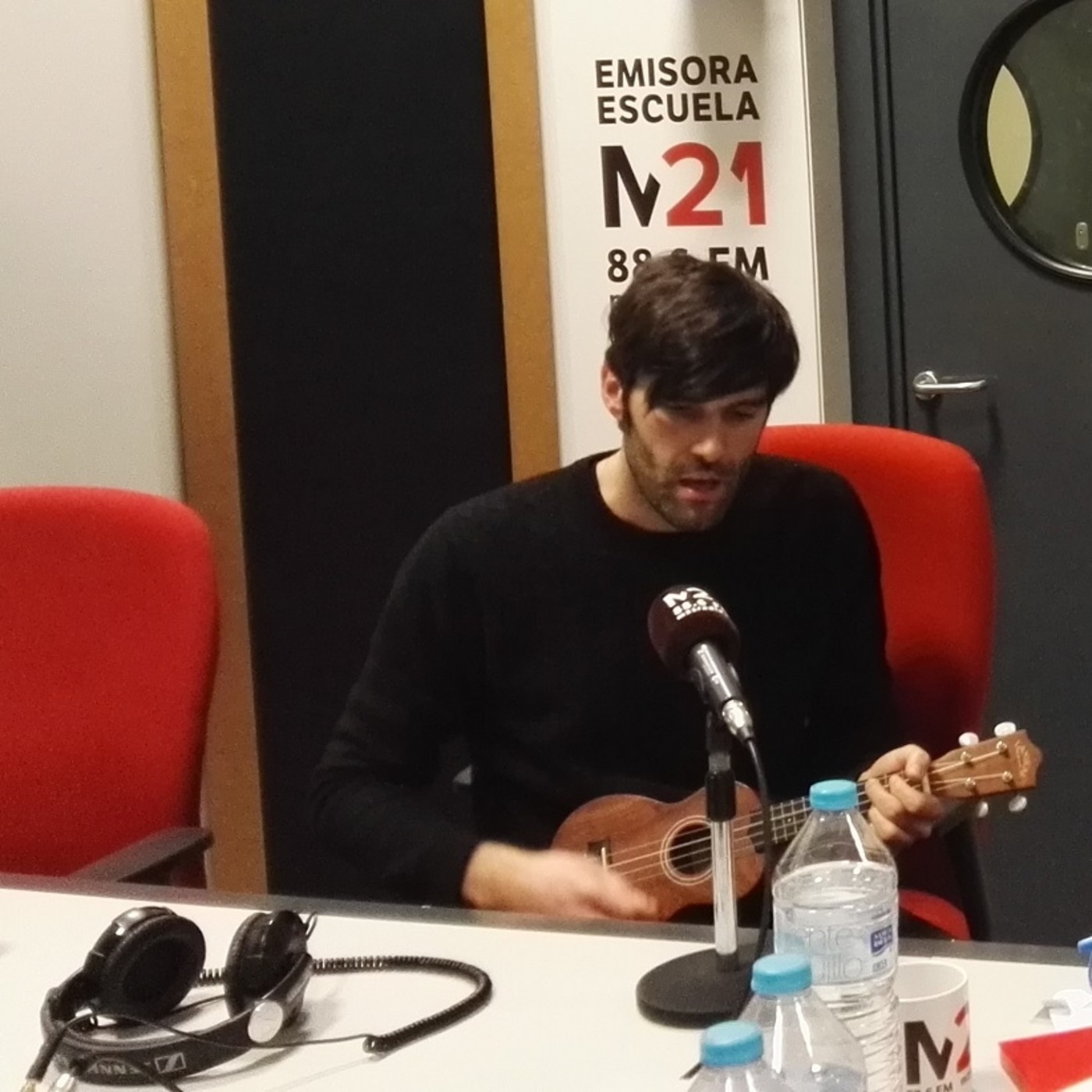 Alberto Cañas en M21
