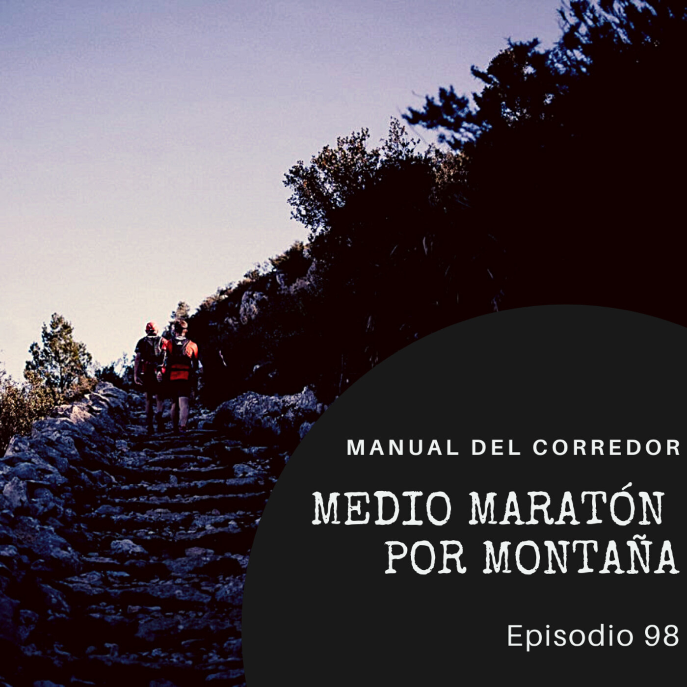 98. Medio maratón por montaña