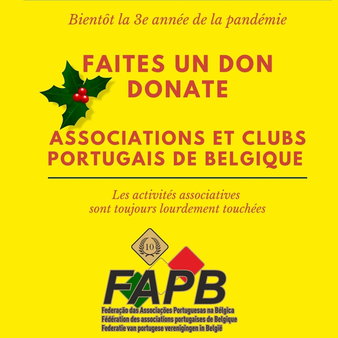 Fapb Belgique-Federação Associações Portuguesas