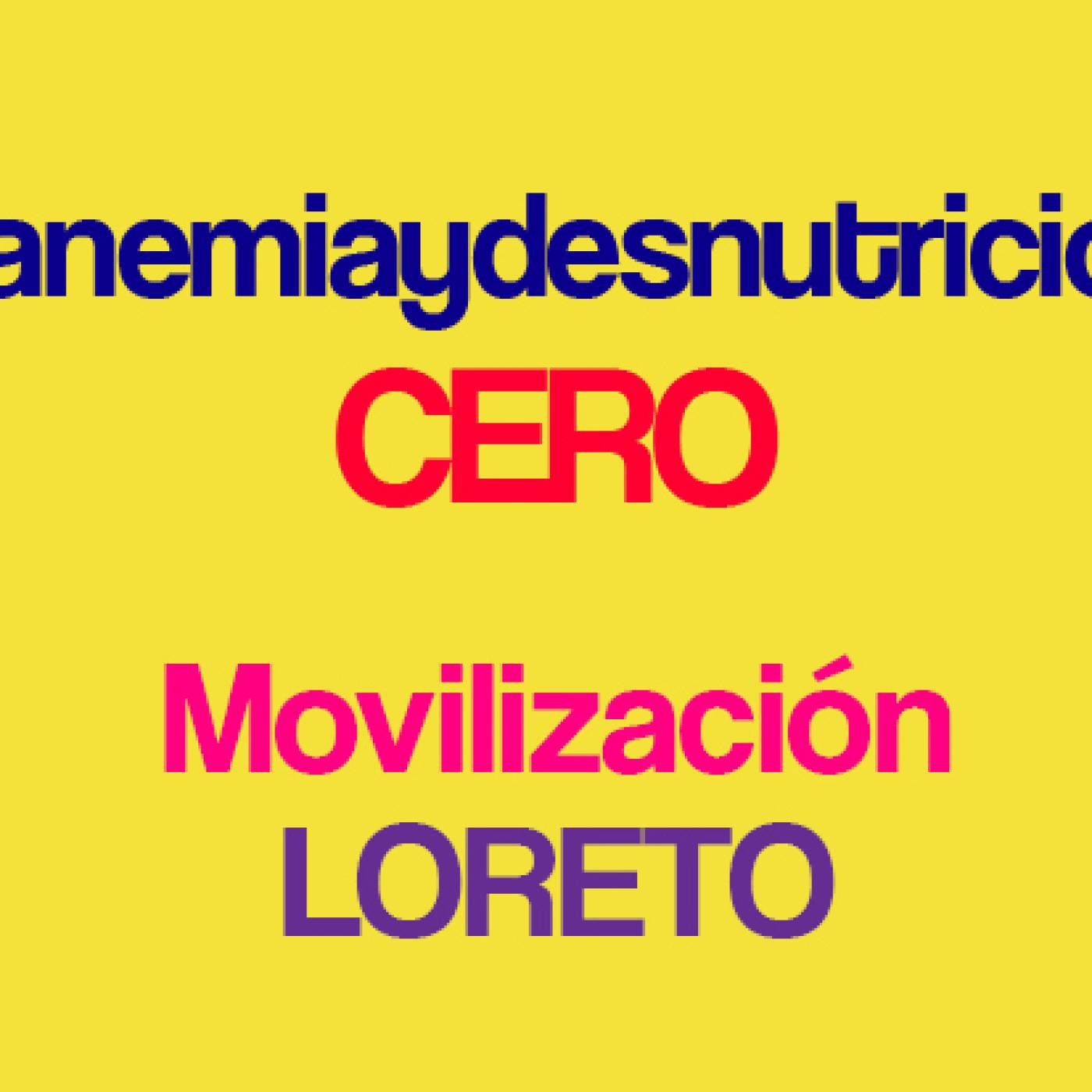 Movilización de municipios de frontera - Loreto