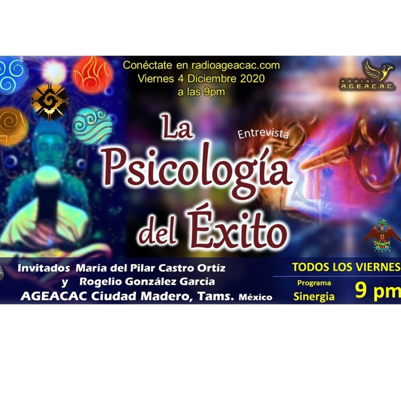 SINERGIA por Radio AGEACAC
