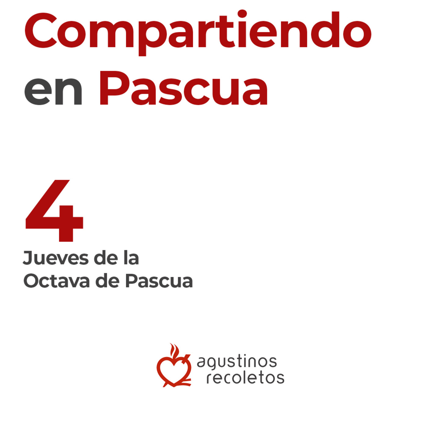 Compartiendo en Pascua