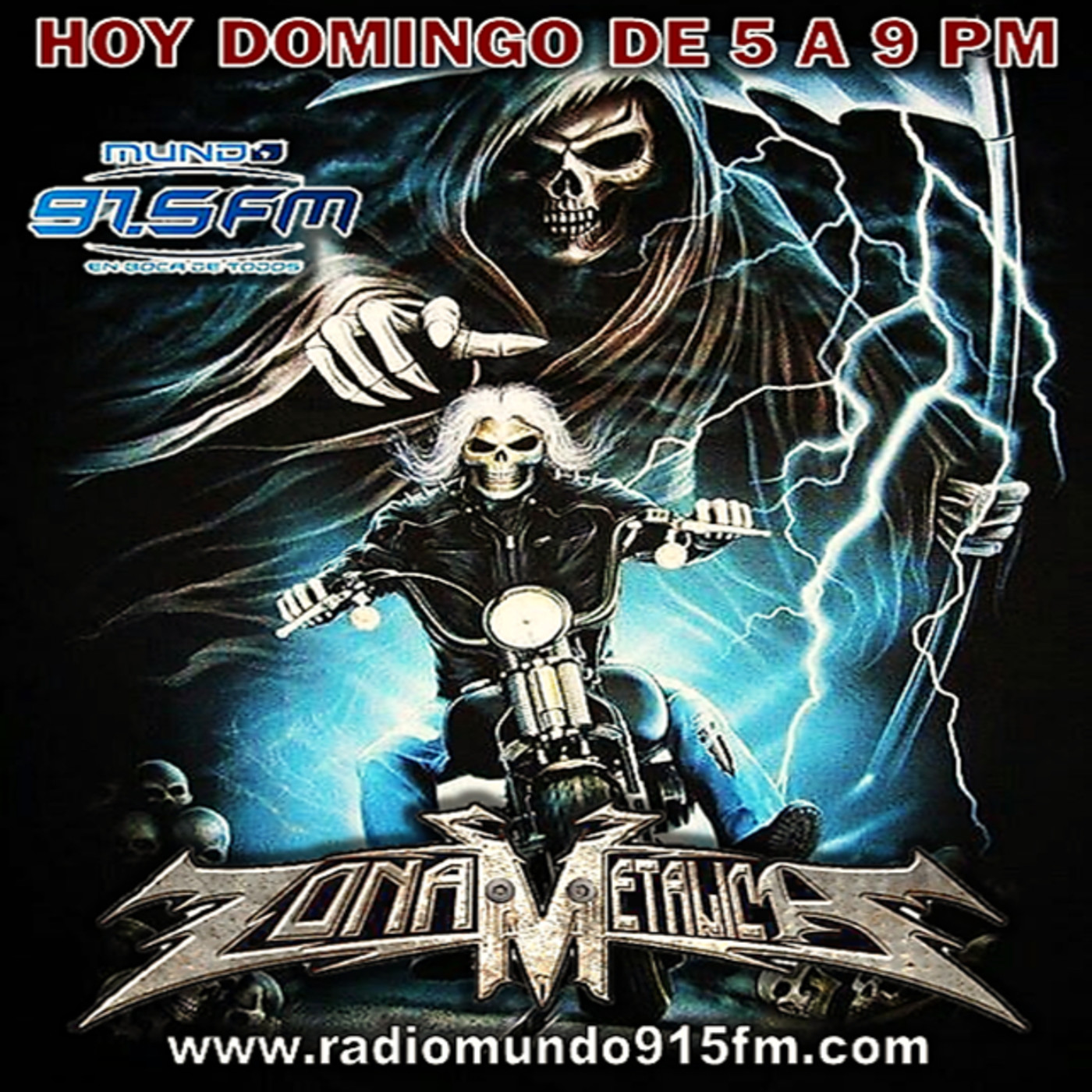 ZONA METALICA 29-julio-2018 episode artwork