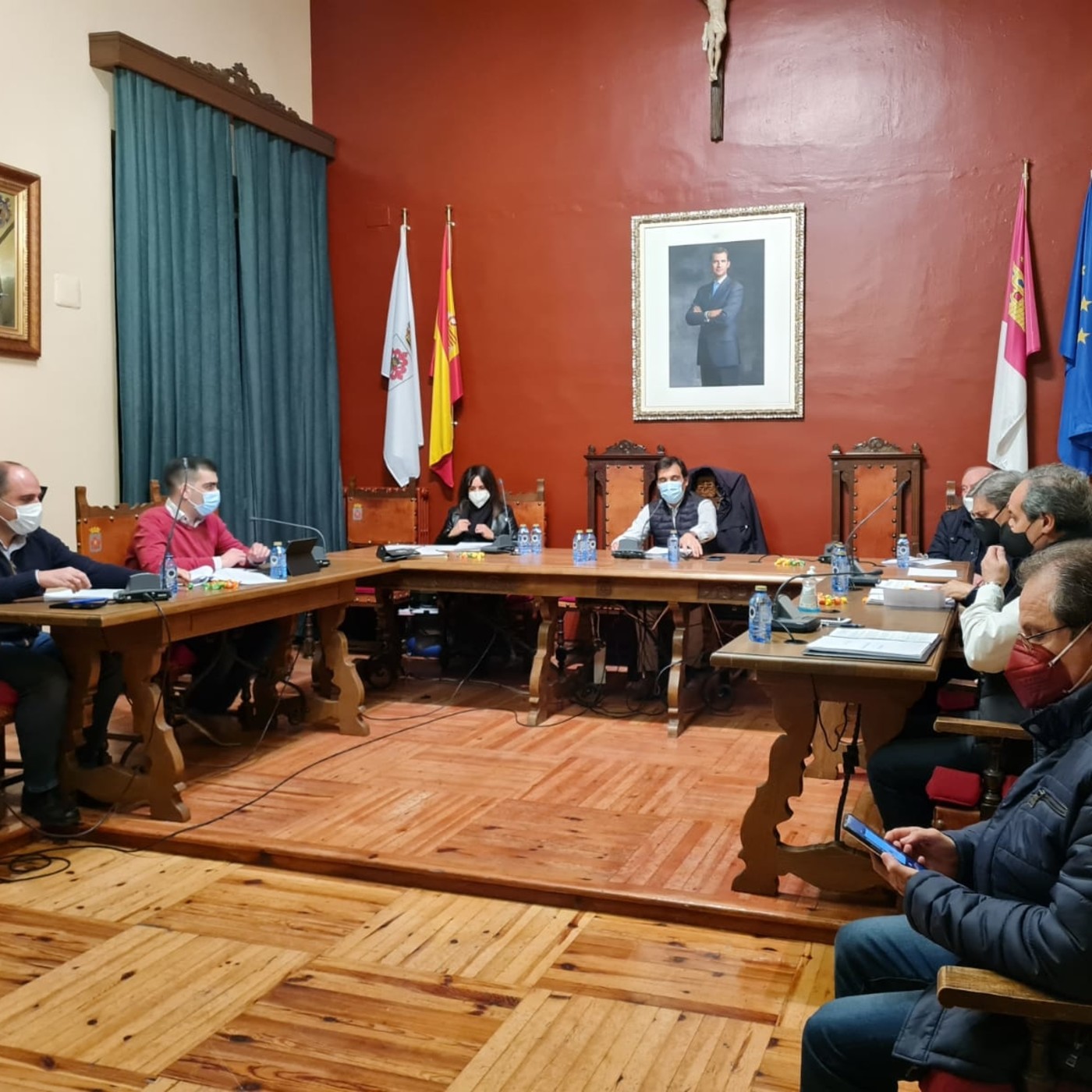 Pleno del Ayuntamiento de Almagro. Parte 2. 27-1-2022 episode artwork