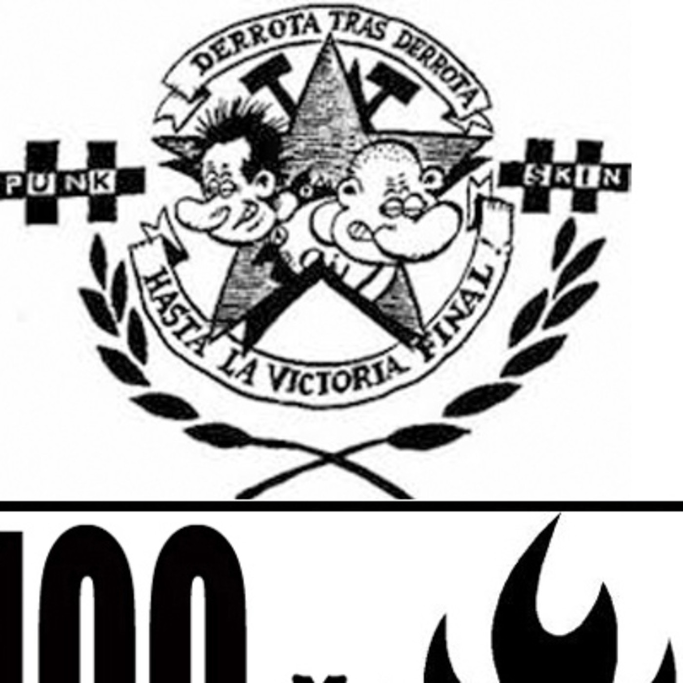 100Fuegos x 46: La Reina salve al Oi! episode artwork