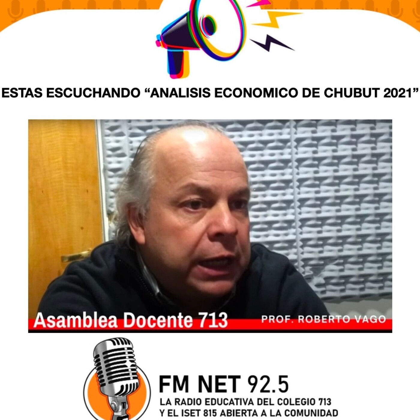 Lucha docente: entrevista a Roberto Vago Lucha docente: entrevista a Roberto Vago