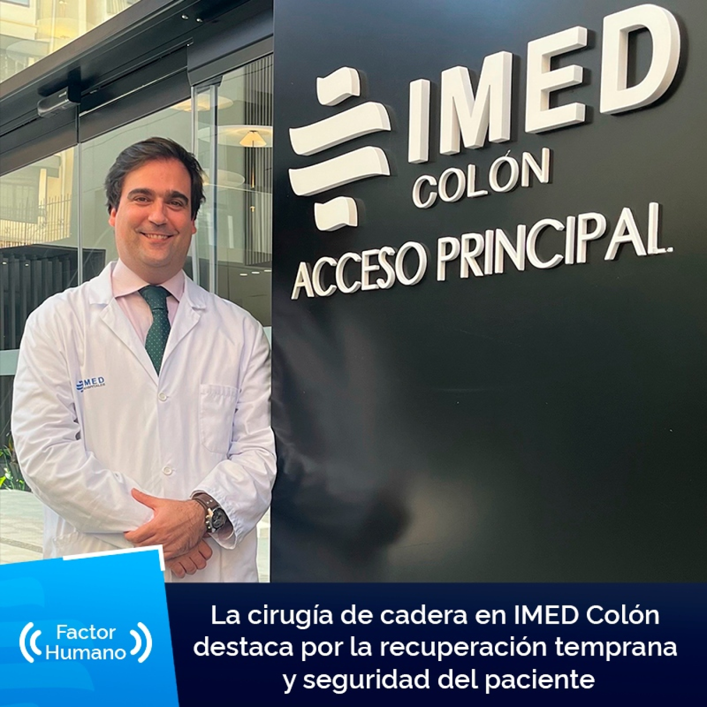 Factor humano, un podcast sobre salud_
