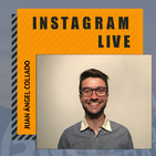 Entrevista en instagram live a juan Ángel collado Parte 2