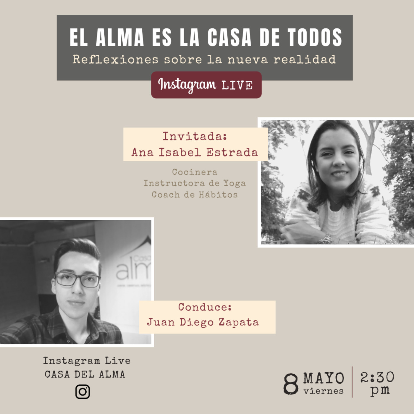 EL ALMA ES LA CASA DE TODOS