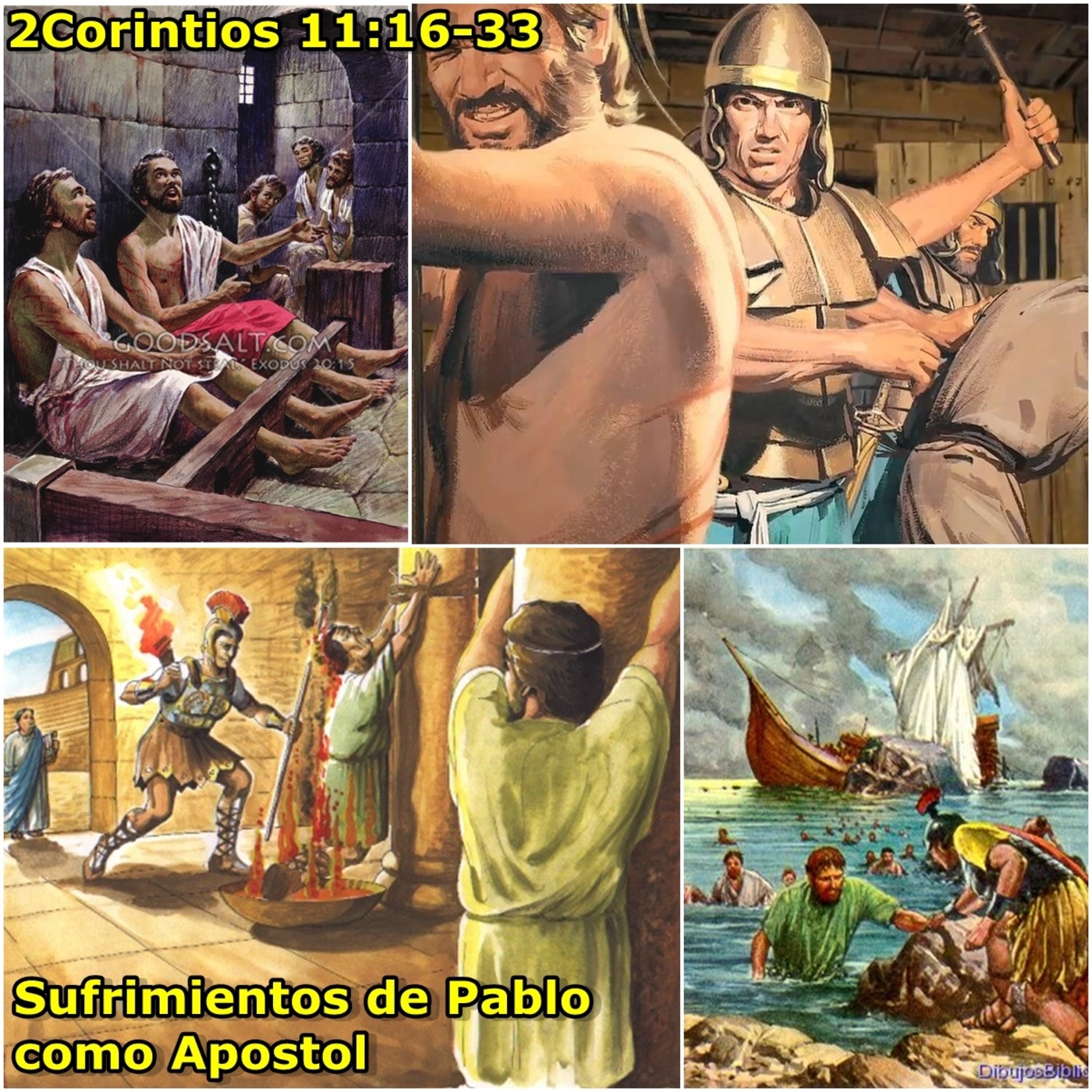 14-Sufrimientos de Pablo Como Apostol.mp3 episode artwork