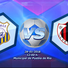 Coria CF vs AD Cartaya (2ª parte 2017/18)