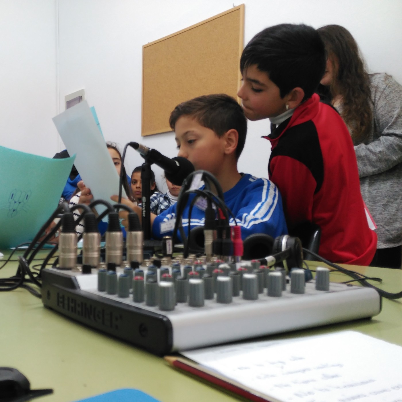 El Fátima visita Radio San José