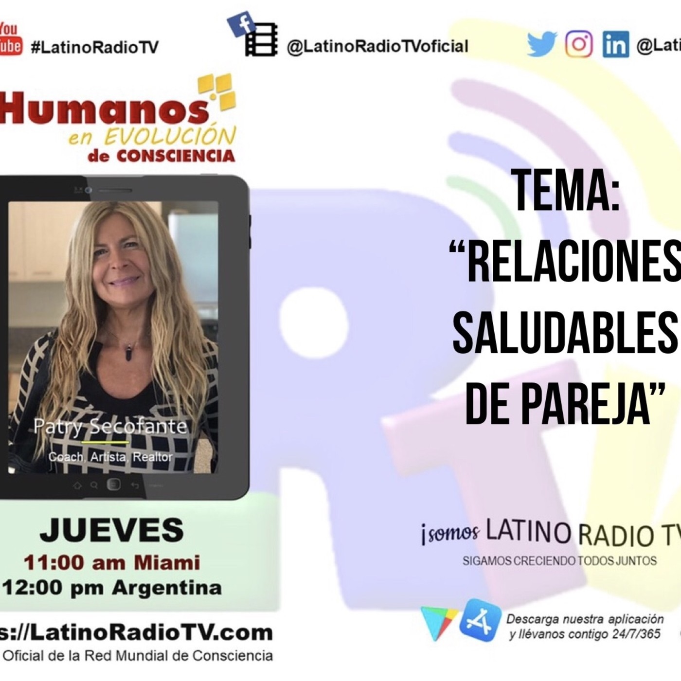 Humanos en  Evolucion de Consciencia.