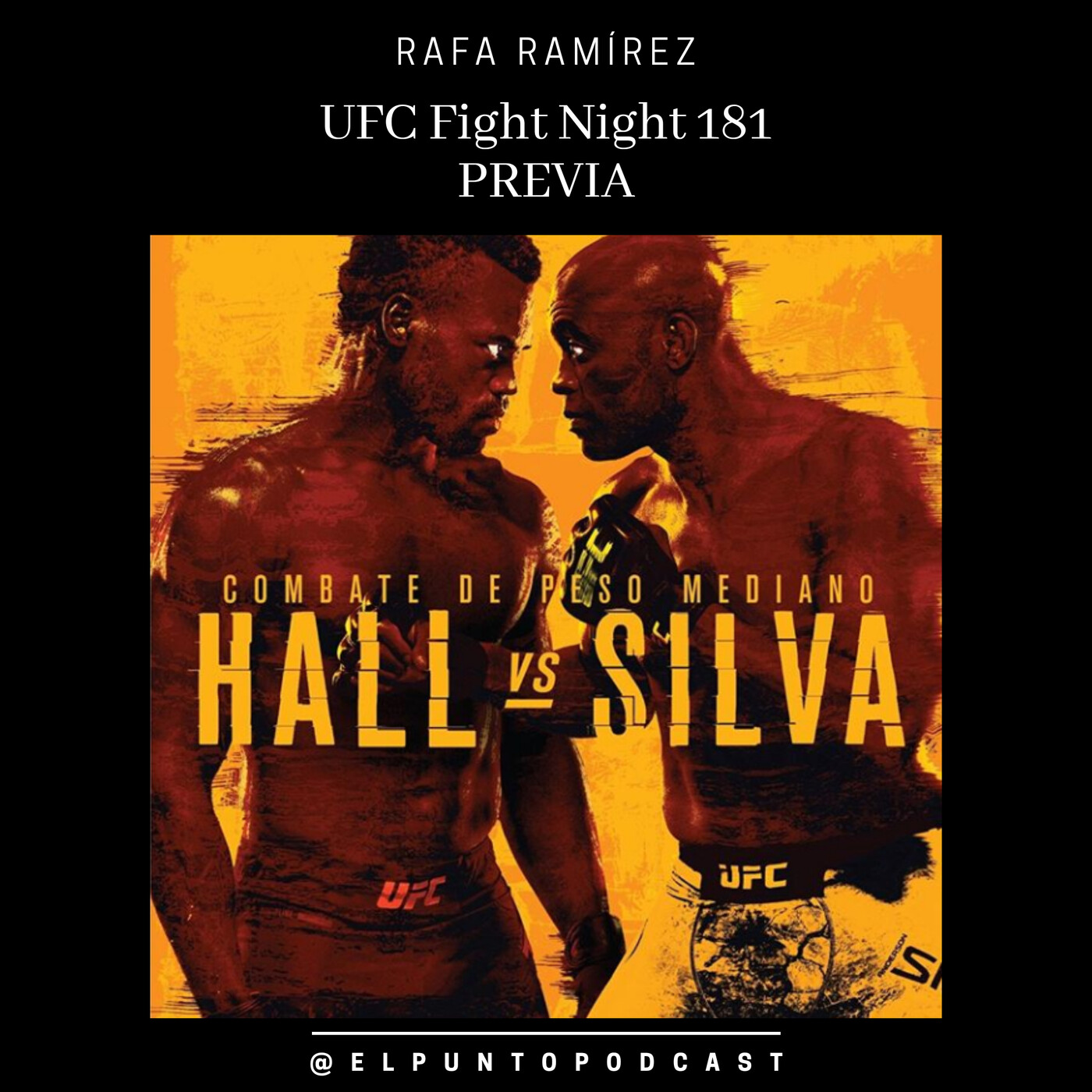 UFC Fight Night 181 Hall vs Silva PREVIA episode artwork