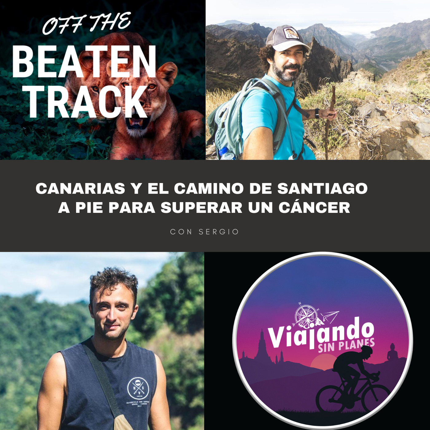 #280 Canarias y el camino de Santiago a pie para superar un cáncer con Sergio de @kilometrosparasanar - Episodio exclusivo para mecenas
