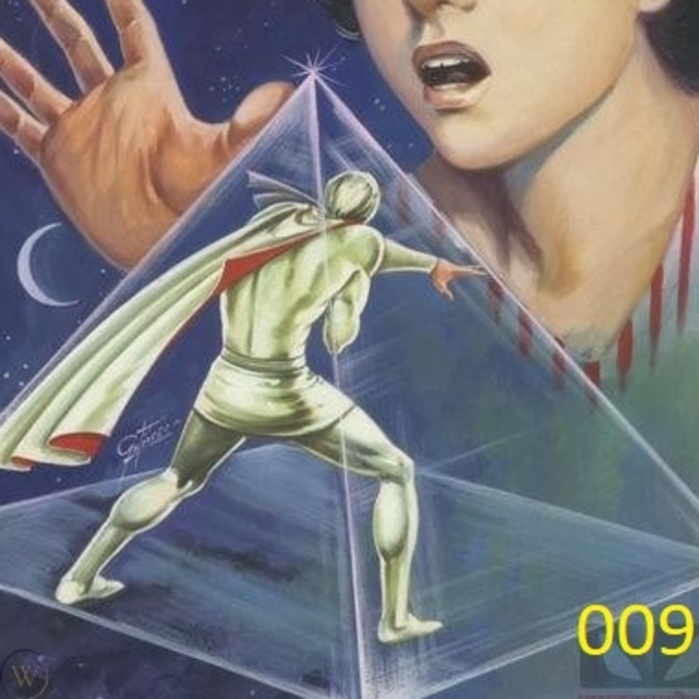 30x009 Muerte en la cuarta dimensión Kaliman episode artwork