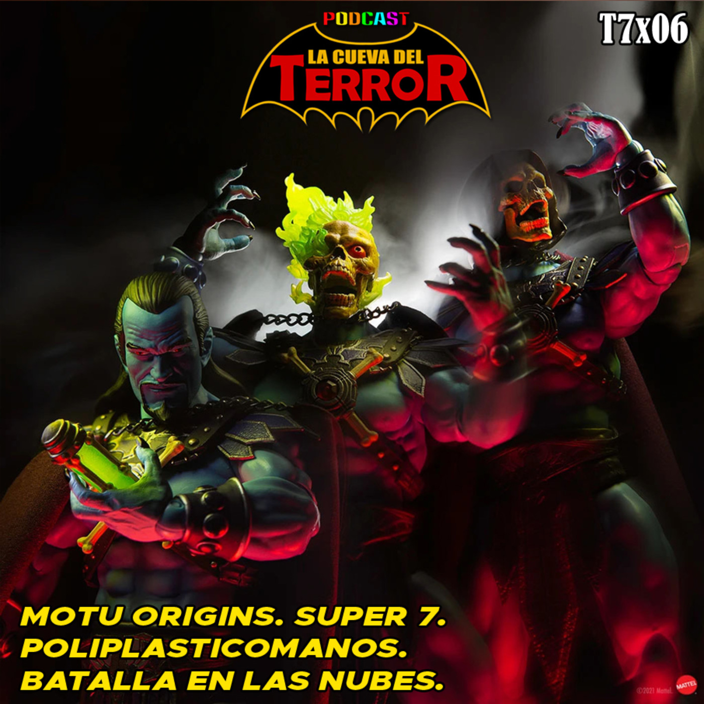 LA CUEVA DEL TERROR - MASTERS DEL UNIVERSO