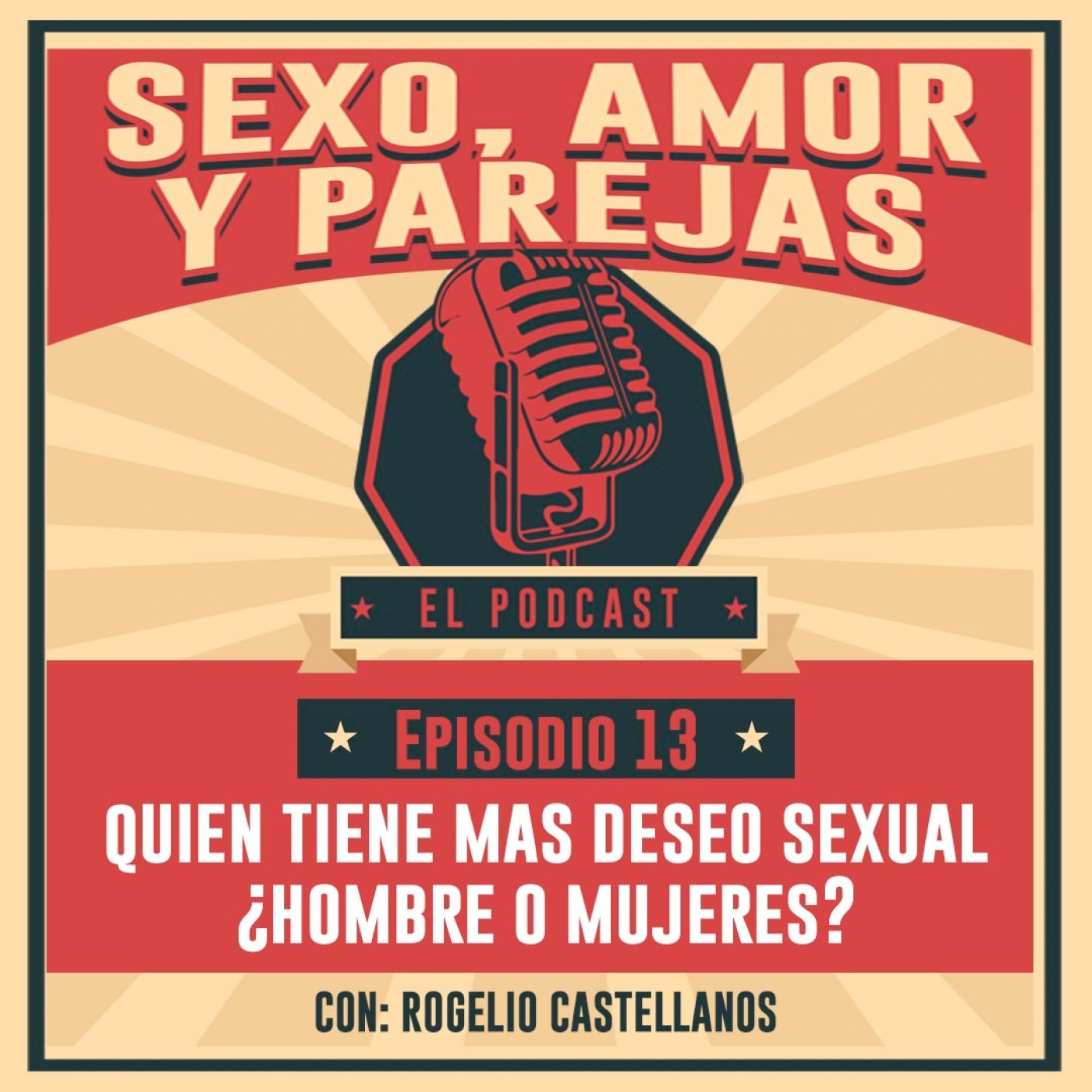 E13 Quien tiene mas deseo sexual ¿hombre o mujeres? episode artwork
