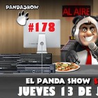 PANDA SHOW Ep. 178 JUEVES 13 DE JUNIO 2019